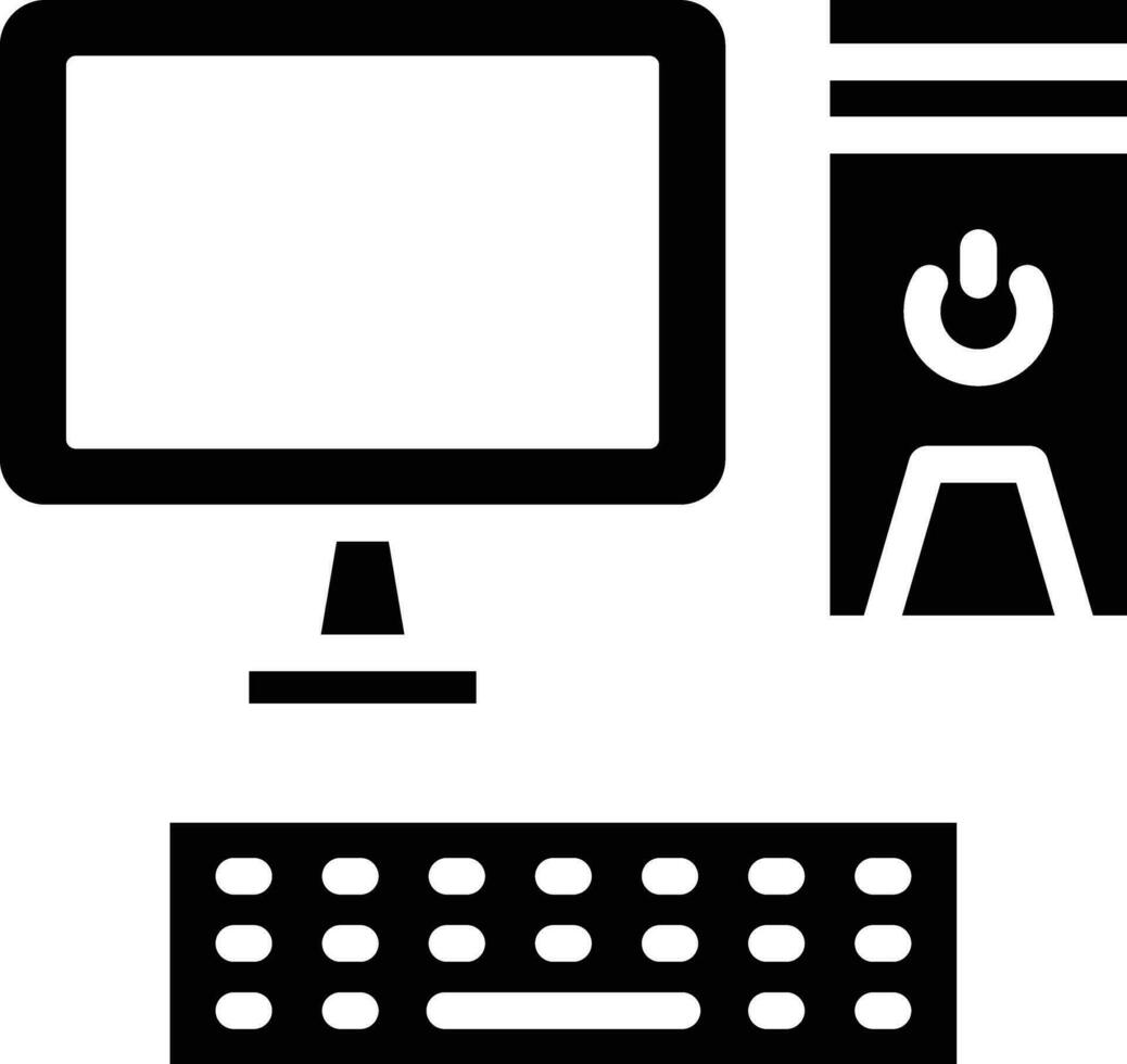 computer vector pictogram