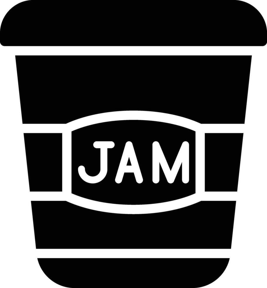 jam vector pictogram