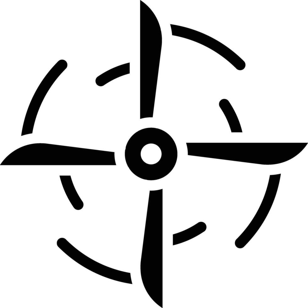 propeller vector icoon