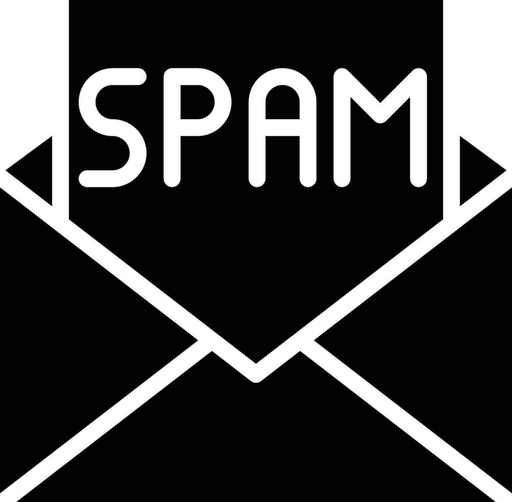 spam e-mail vector icoon