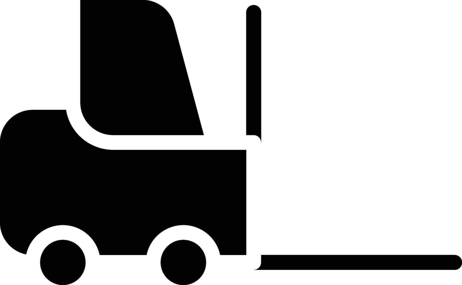 heftruck vector icoon