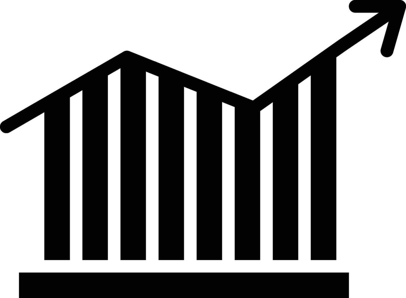 olie prijs toenemen vector icoon