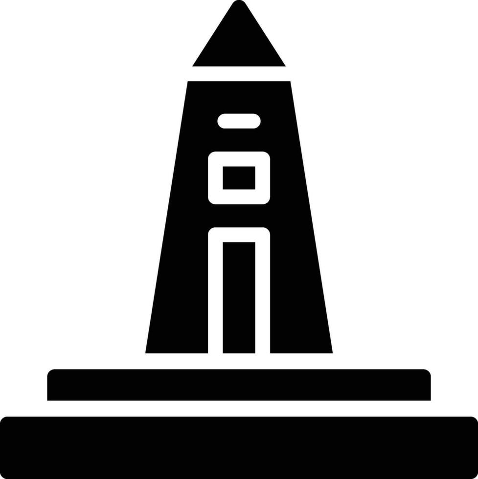 obelisk vector icoon