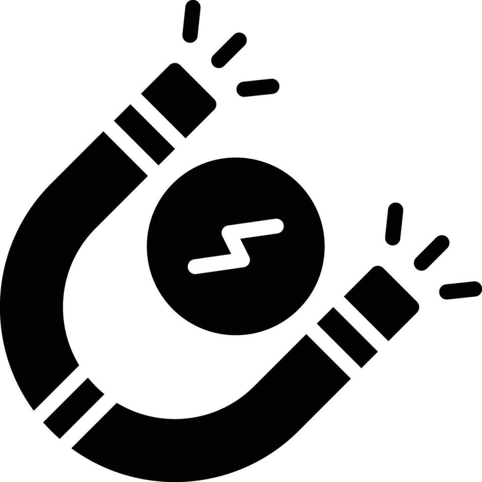 magneet vector pictogram