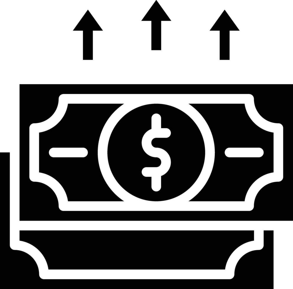 overlopende rekeningen vector icoon