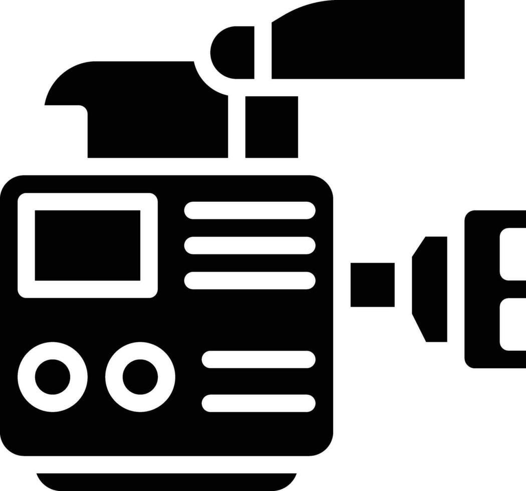 videocamera vector pictogram