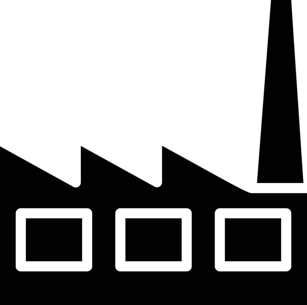 fabriek vector pictogram