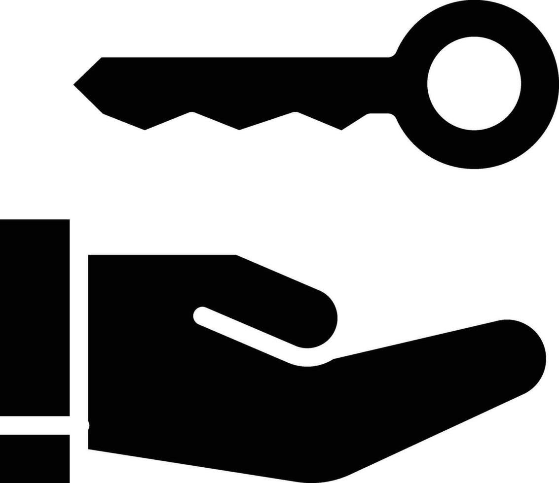 huis sleutel vector pictogram