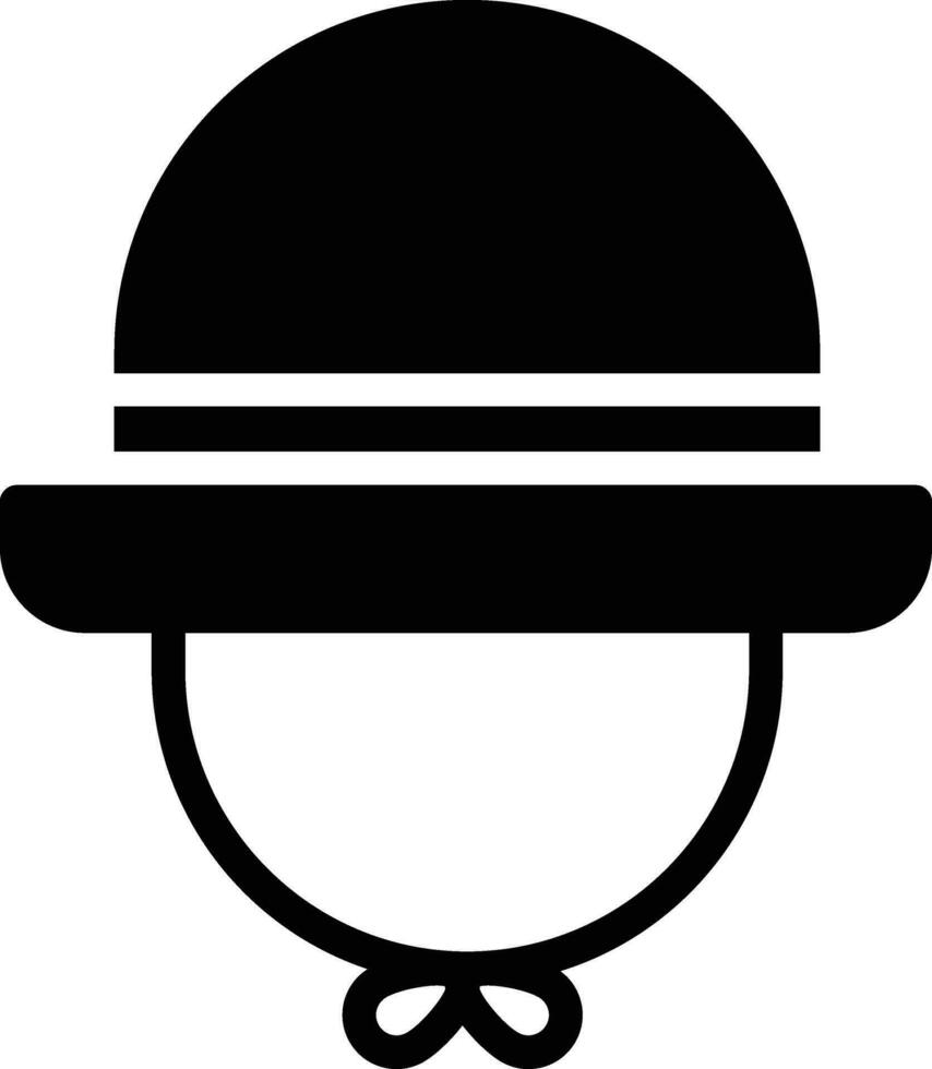 landbouw hoed vector icoon