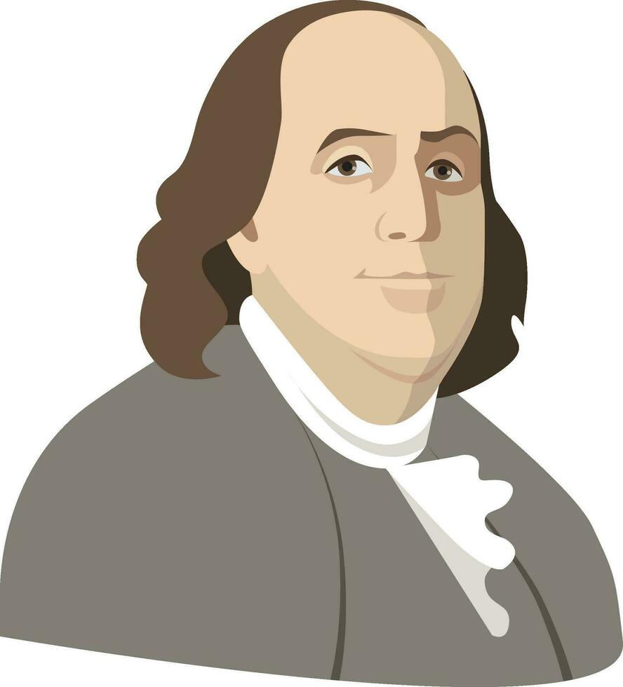 Benjamin Franklin dag vector