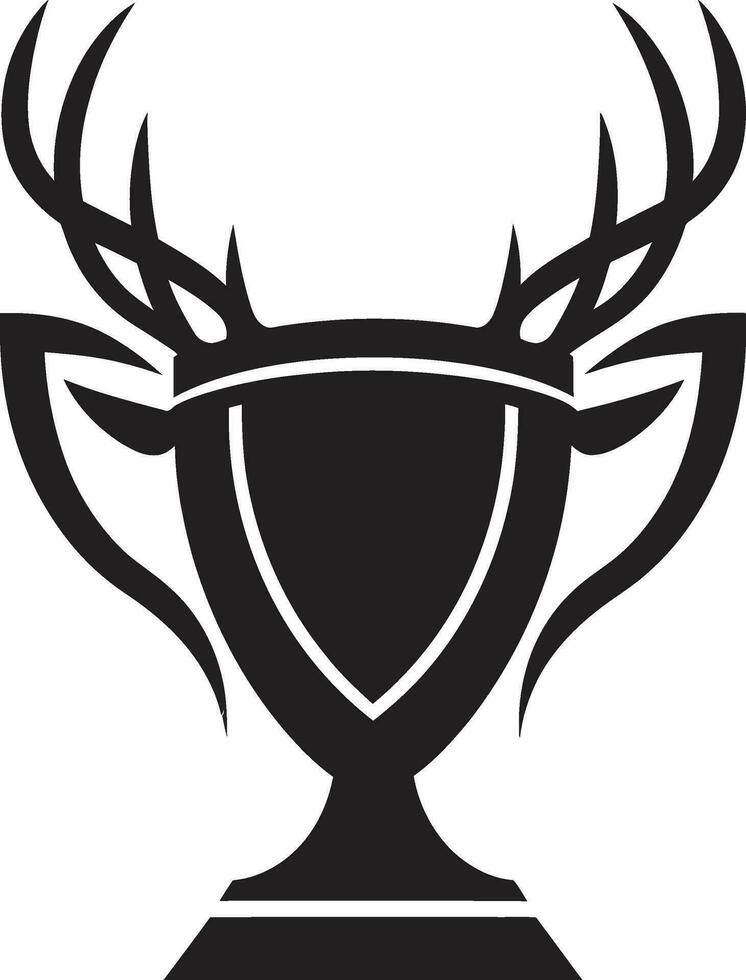 jagertrots nexus bouwen trofee logos prijzendansers kern vector hert ontwerpen