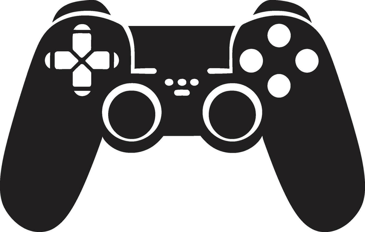 bedieningshendel knooppunt gamepad Mark gecontroleerd chaos gamepad logo ontwerp vector