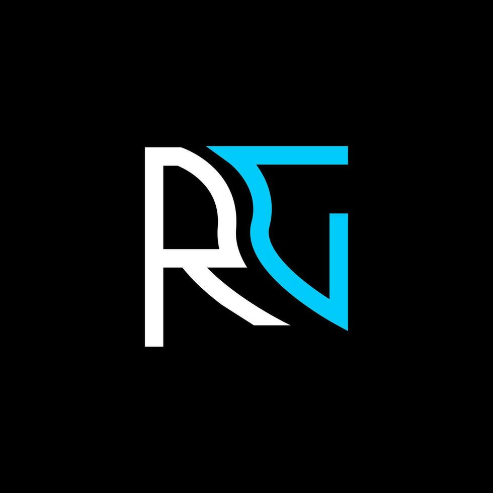 rl brief logo vector ontwerp, rl gemakkelijk en modern logo. rl luxueus alfabet ontwerp