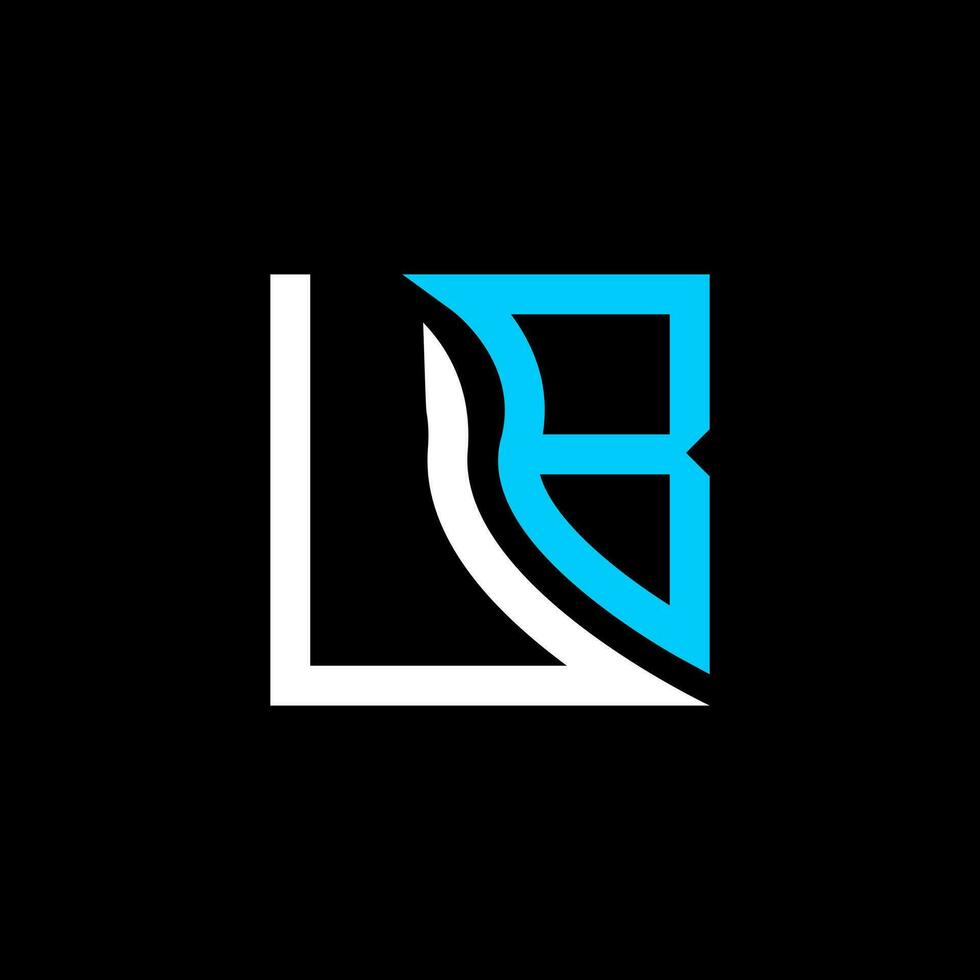 ub brief logo vector ontwerp, ub gemakkelijk en modern logo. ub luxueus alfabet ontwerp
