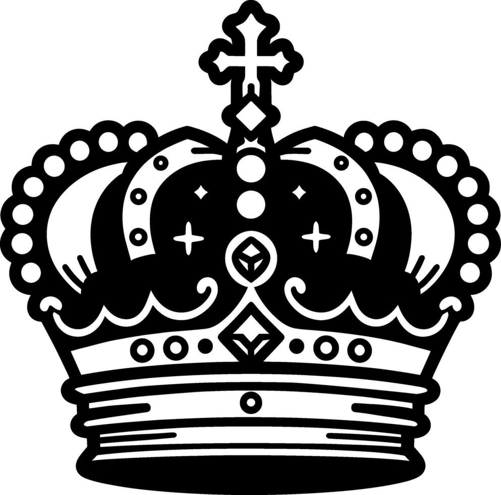 koninklijke koningskroon vector