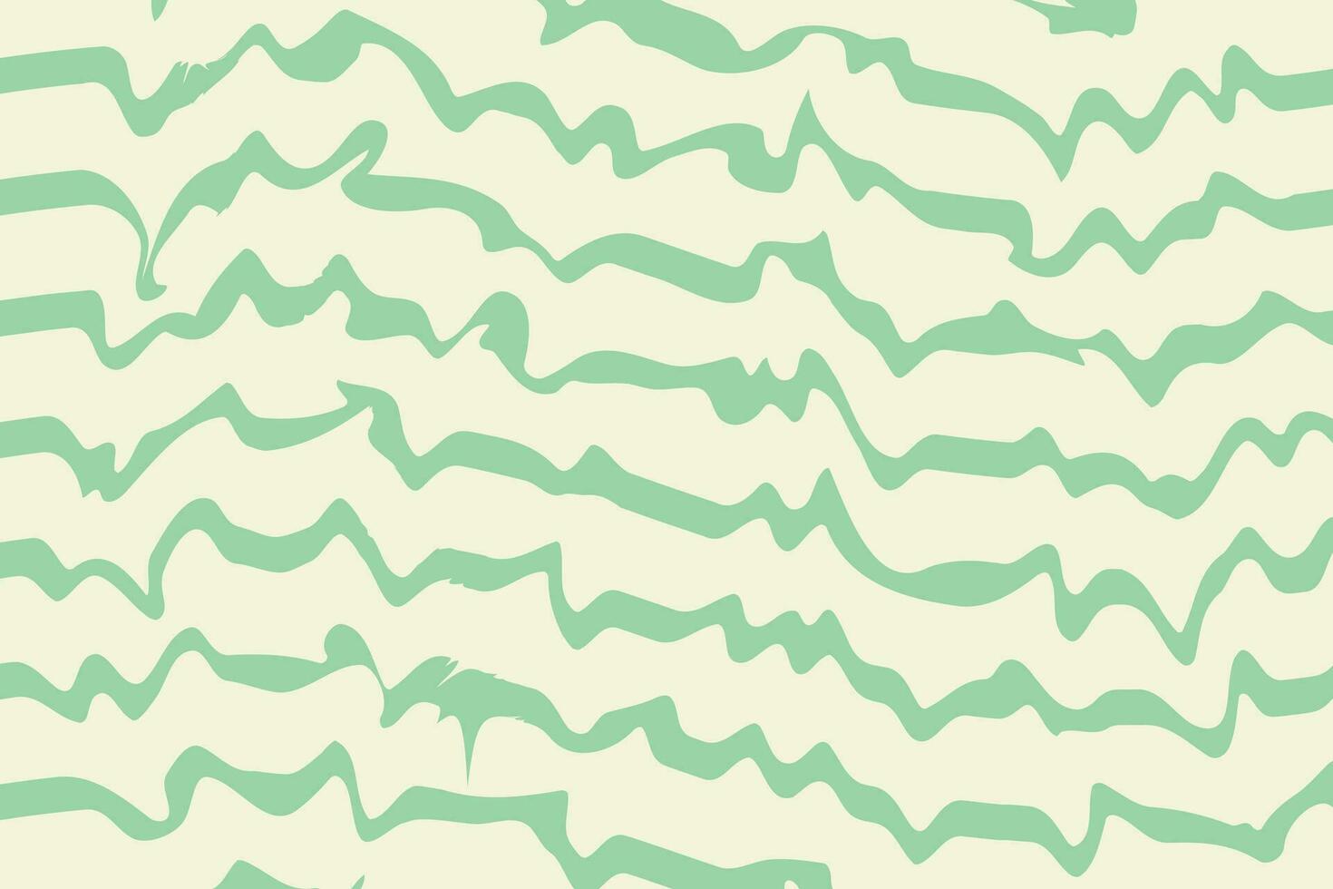 naadloos patroon groen achtergrond met golven en strepen vector