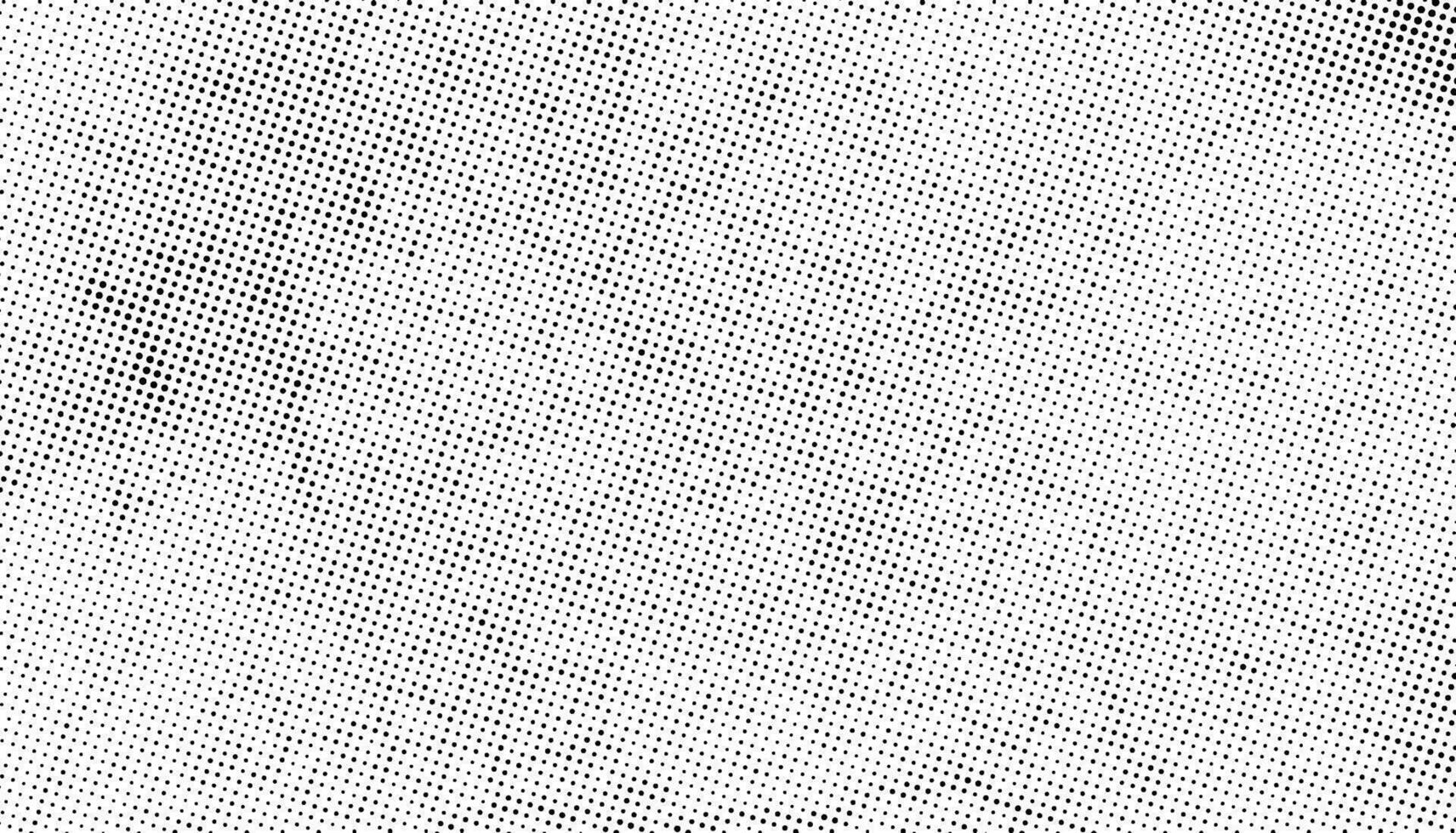 halftone punt patroon achtergrond vector, een reeks van vier verschillend abstract dots patronen, een zwart en wit tekening helling dots effect, grunge effect met ronde cirkel dol op structuur vector