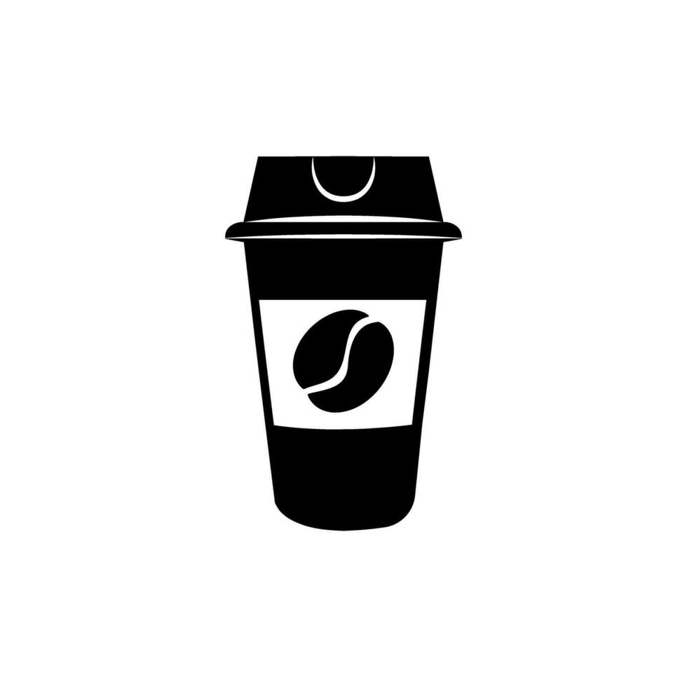 koffie icoon vector. heet drinken illustratie teken. thee symbool of logo. vector