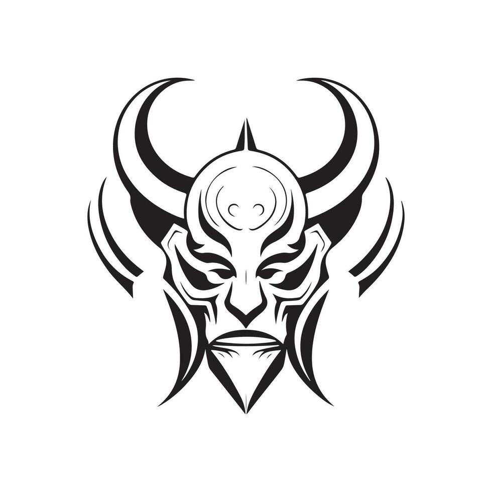 duivel logo vector kunst, pictogrammen, en grafiek