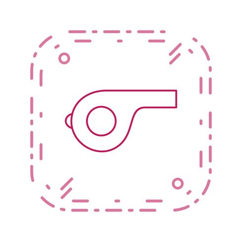 Whistle Vector Icon