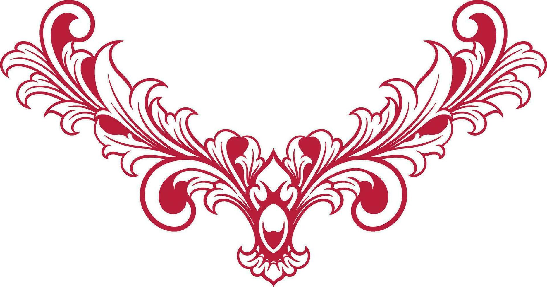 grens ornament illustratie vector