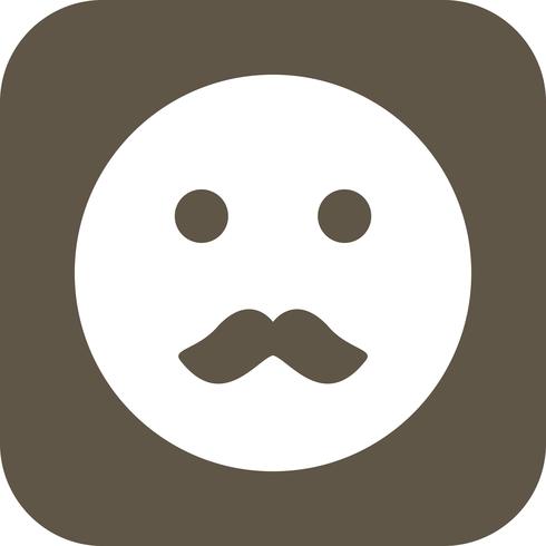 Snor Emoji Vector Icon