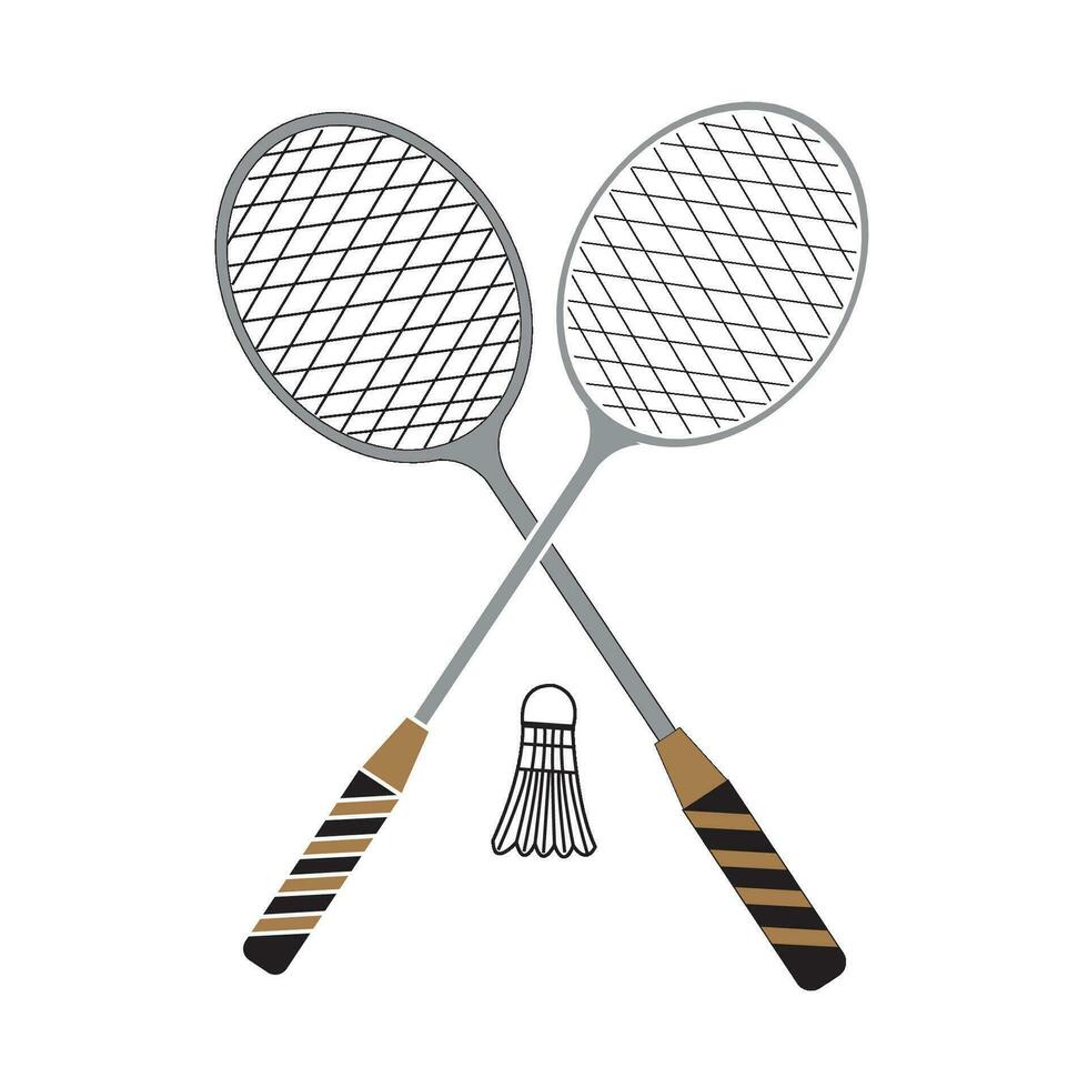 racket icoon logo vector ontwerp sjabloon