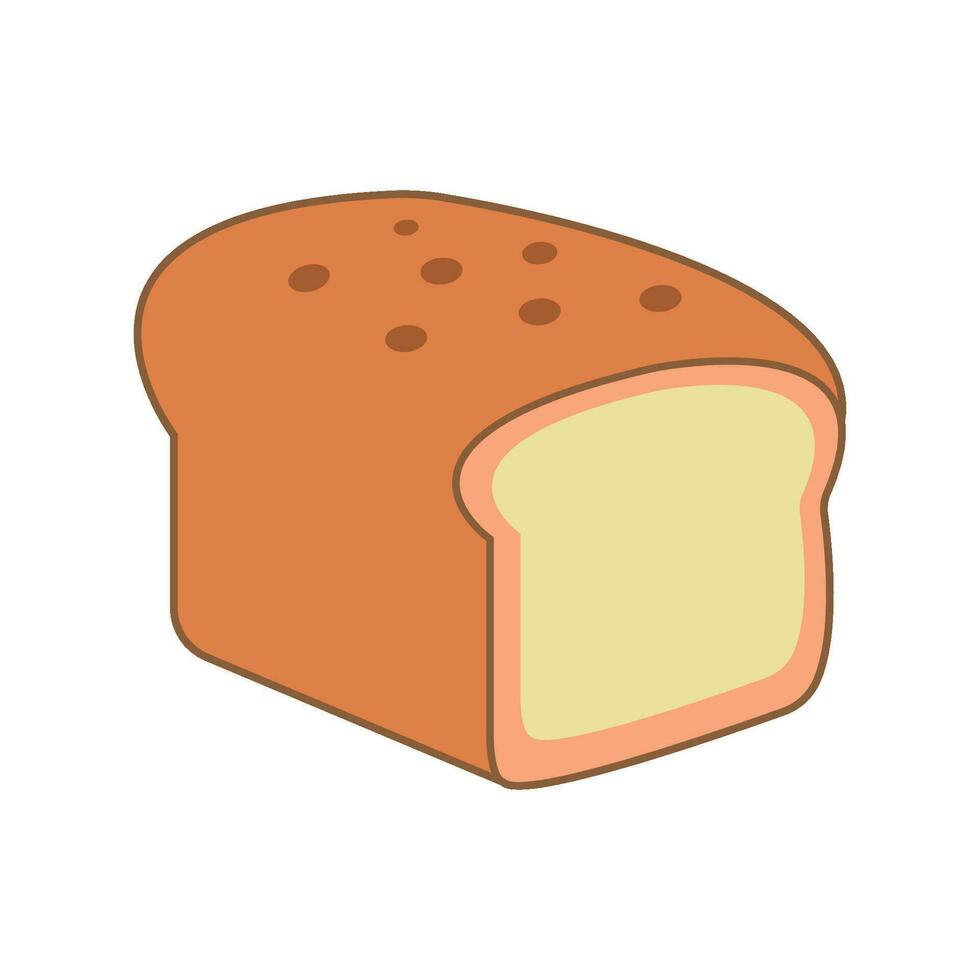brood icoon logo vector ontwerp sjabloon