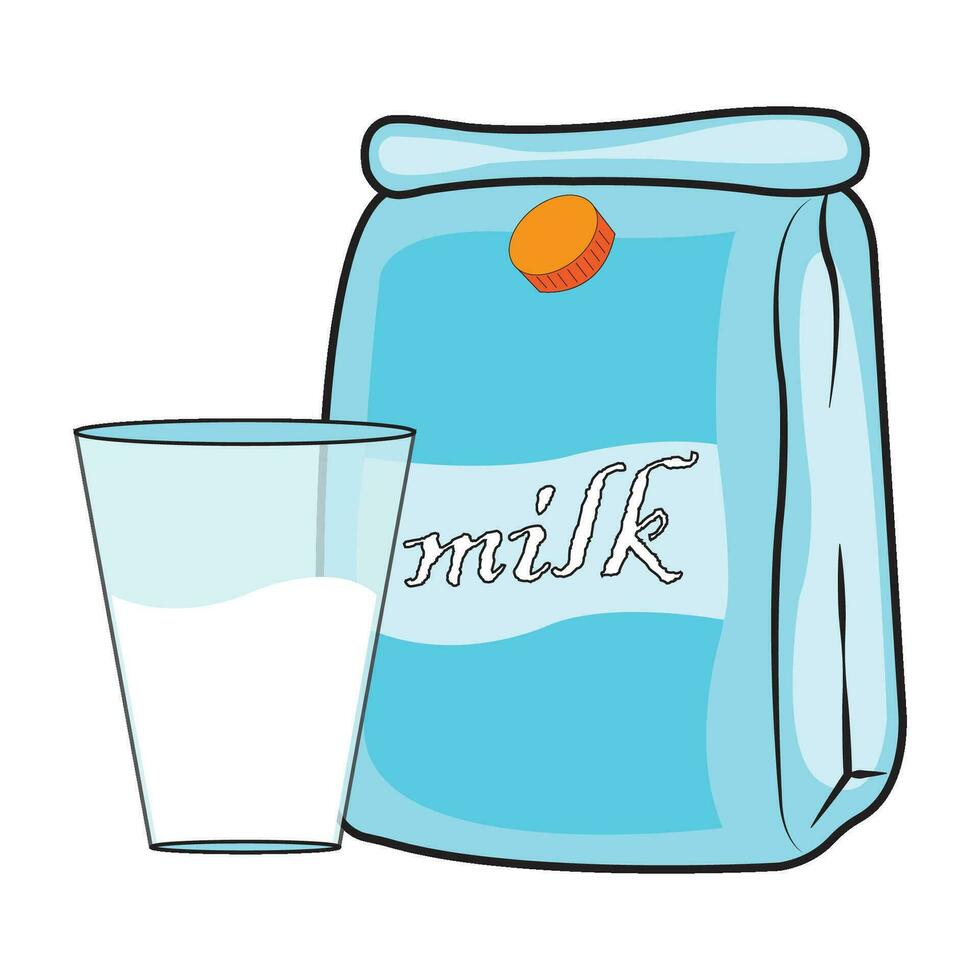 melk icoon logo vector ontwerp sjabloon