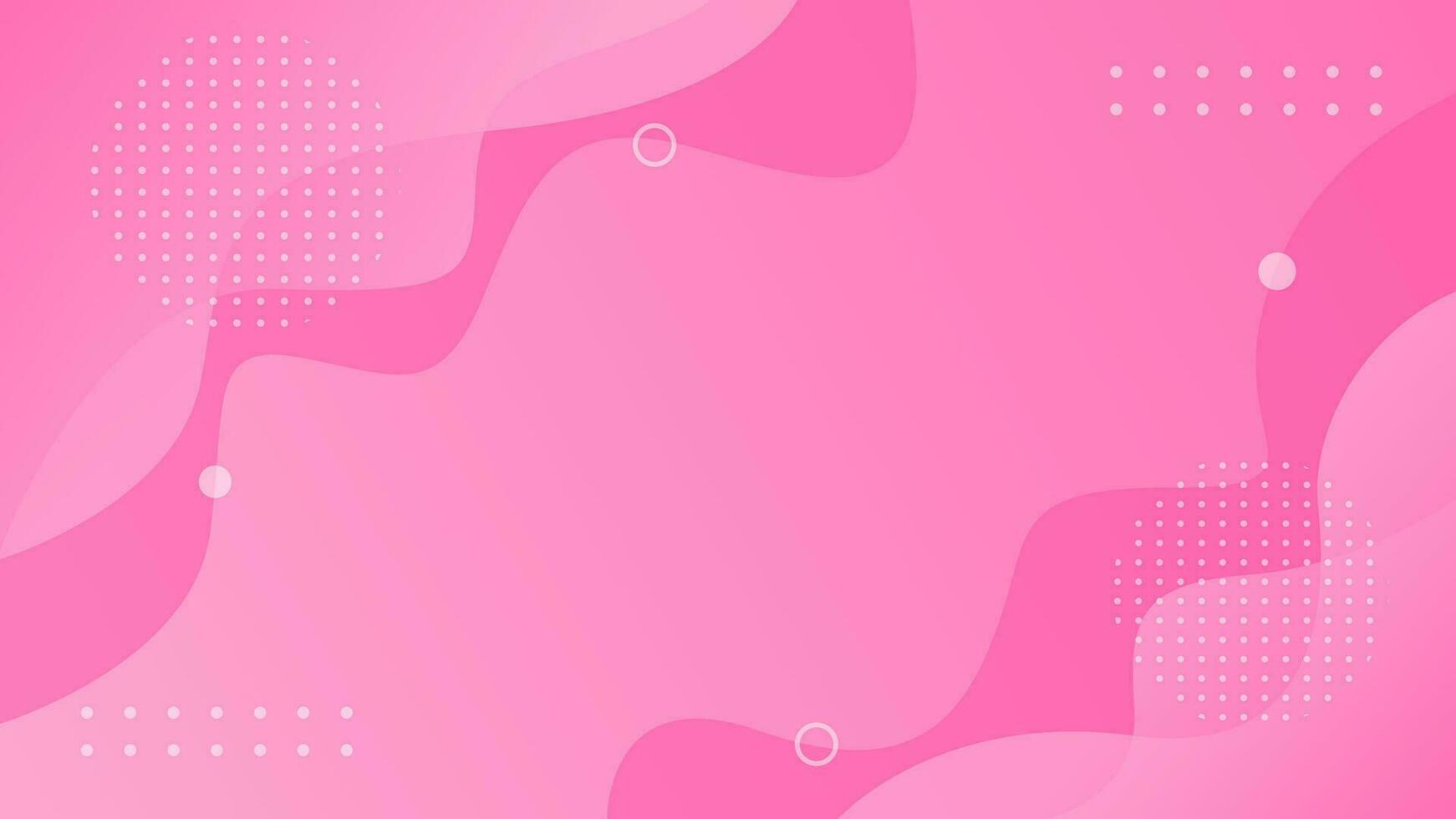 roze zacht abstract vector achtergrond. golvend en vloeistof helling elementen. dynamisch vorm samenstelling. geschikt voor verkoop ondernemingen, schoonheid producten, spandoeken, evenementen, Sjablonen, Pagina's, en anderen