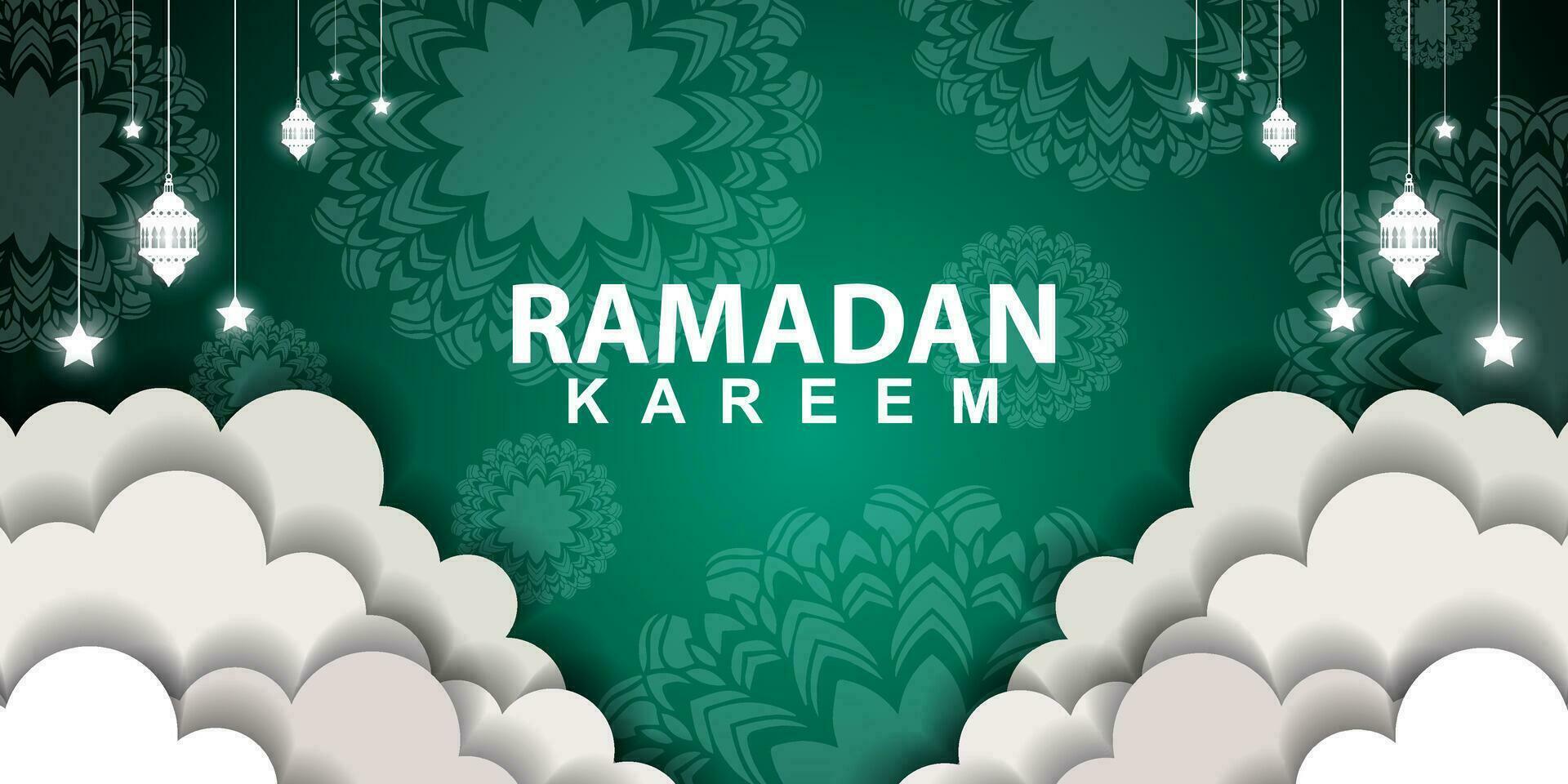 Ramadan kareem achtergrond ontwerp. groet kaarten, spandoeken, affiches. vector illustratie.