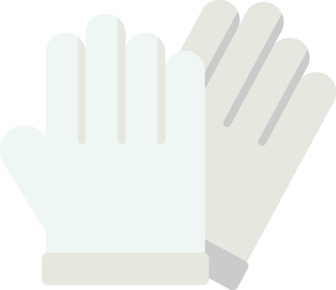hand- handschoenen veiligheid vector