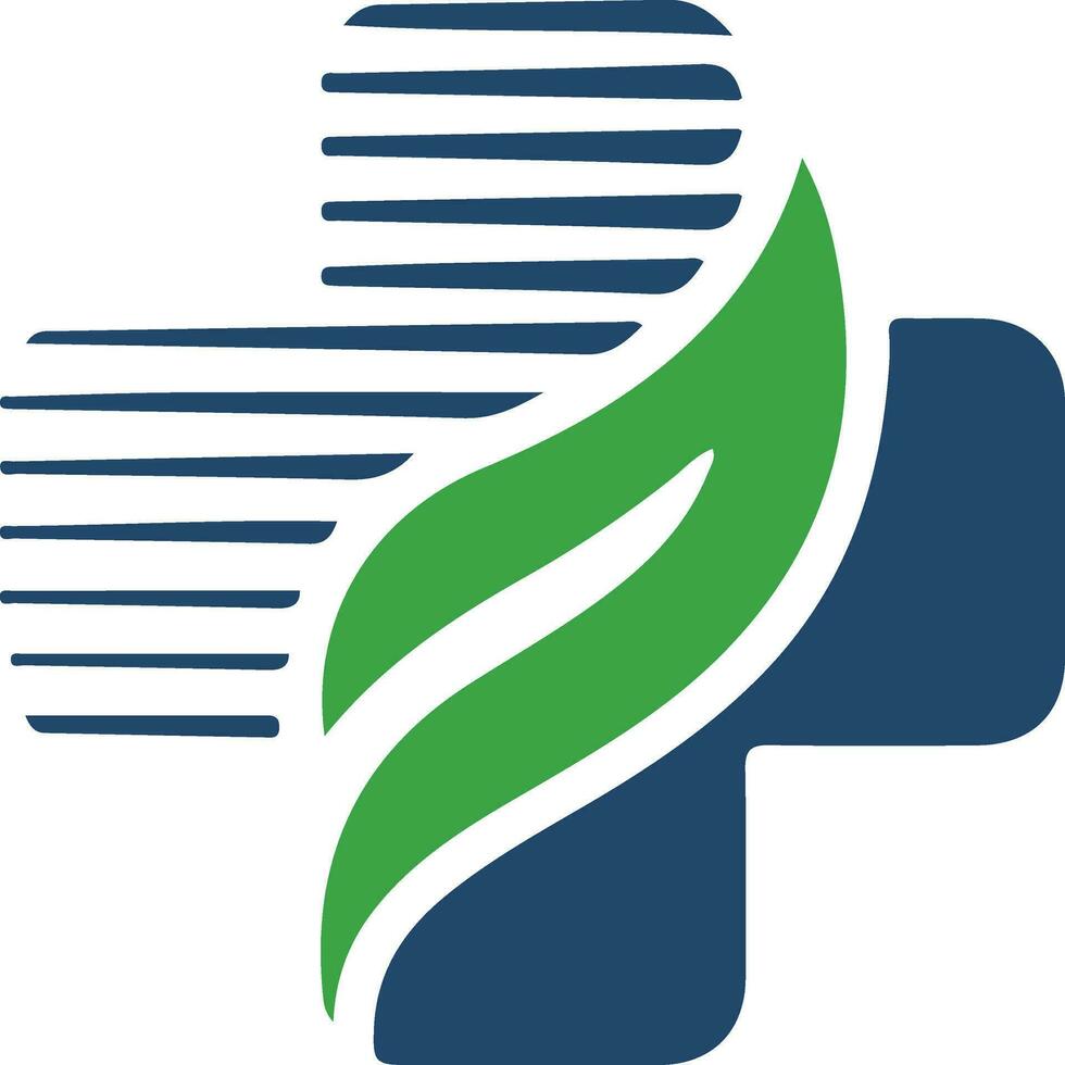 medisch logo ontwerp vector