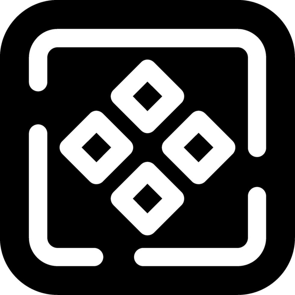 bestanddeel glyph icoon vector