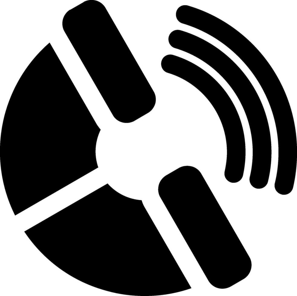 telefoon glyph-pictogram vector