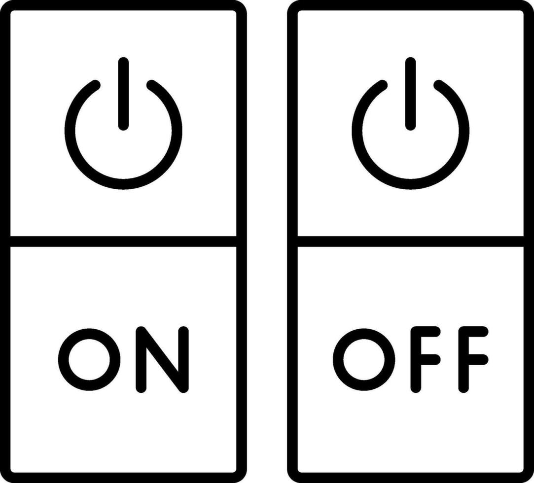 pictogram van lijn wisselen vector