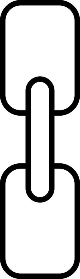 pictogram kettinglijn vector