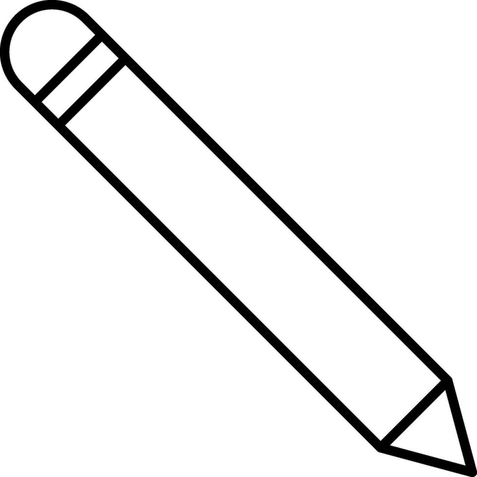 pen lijn icoon vector