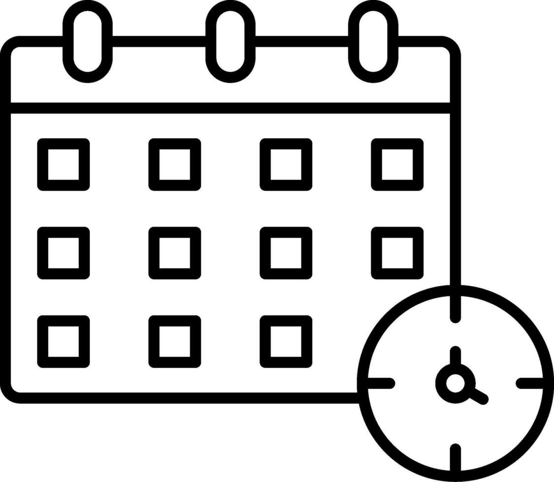 schema lijn icoon vector