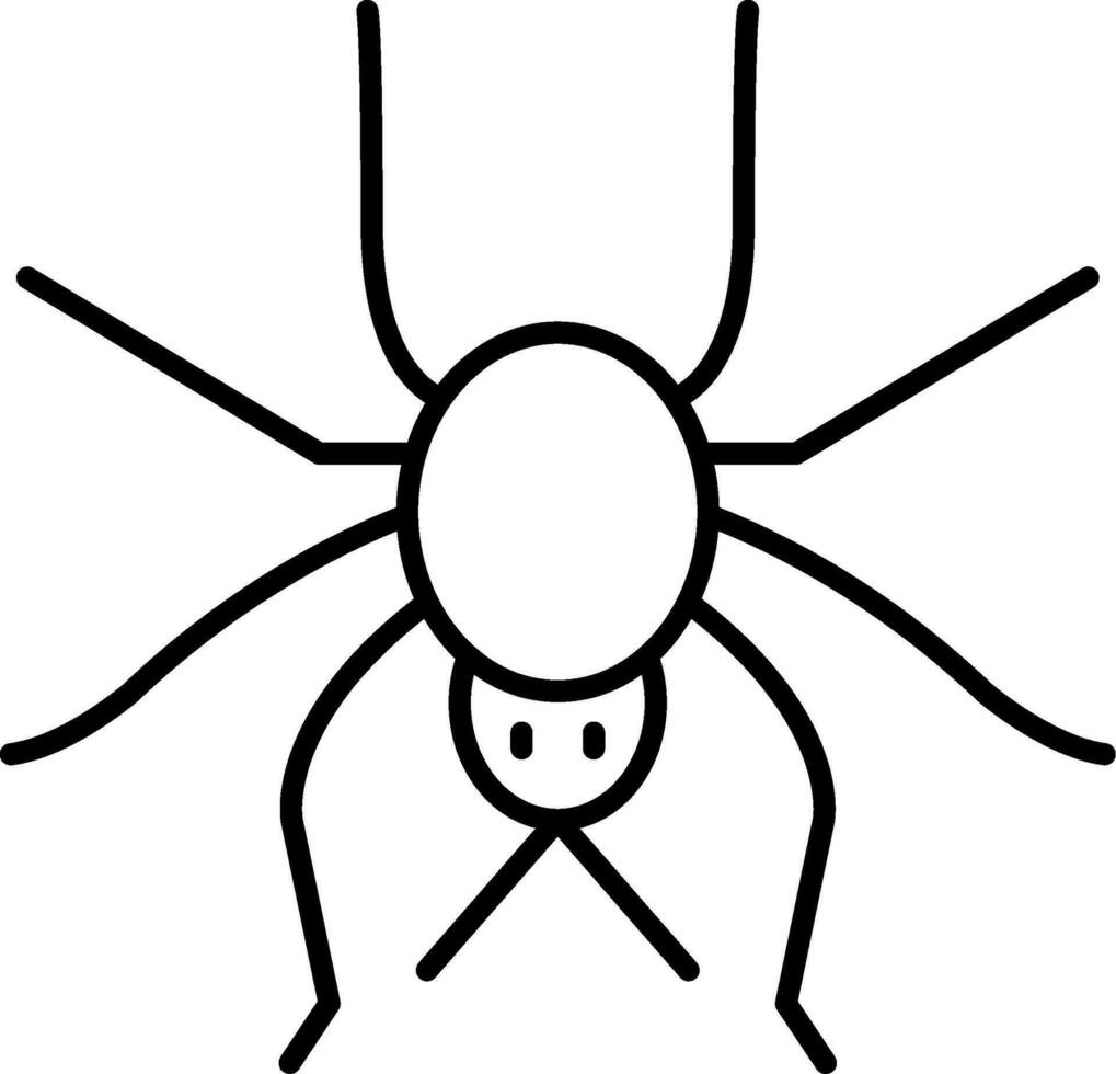 spin lijn icoon vector