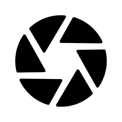 Sluiter Vector Icon