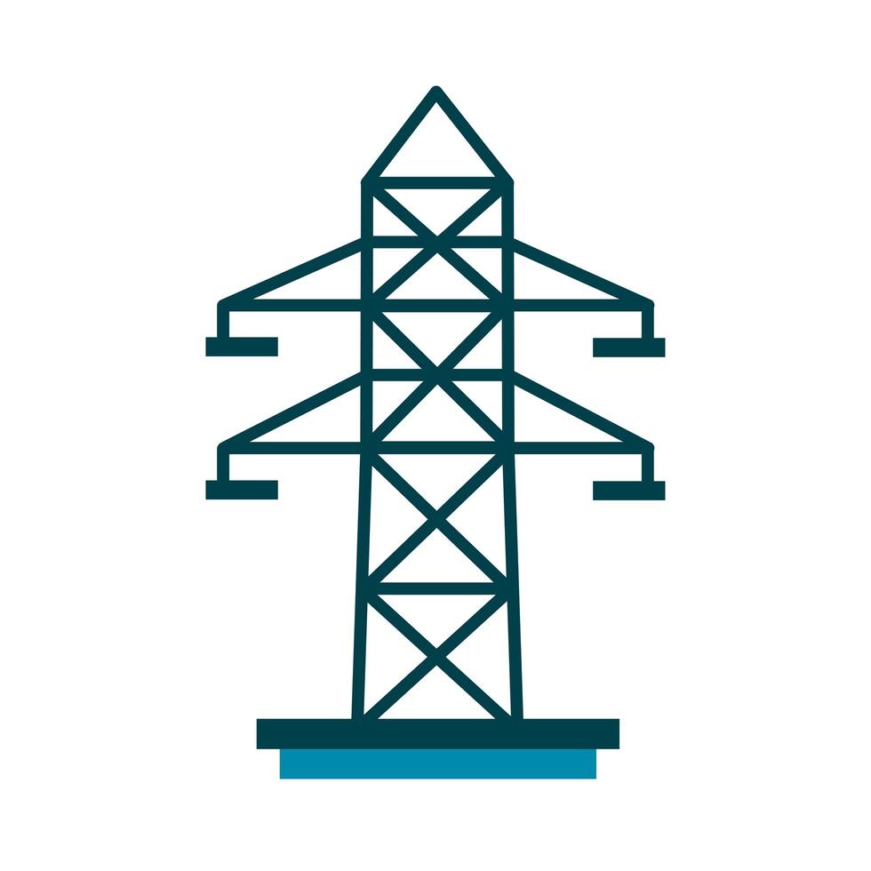 elektrische toren icoon vector