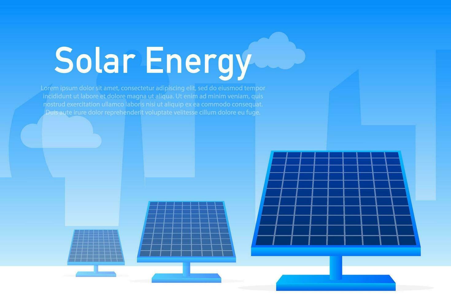 zonne- pv paneel macht fabriek station. isometrische vector. vector geometrisch. technologie concept