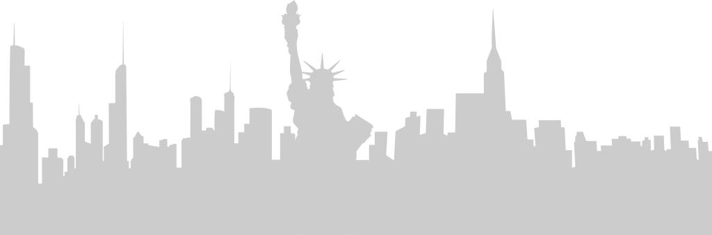 stad New York vector