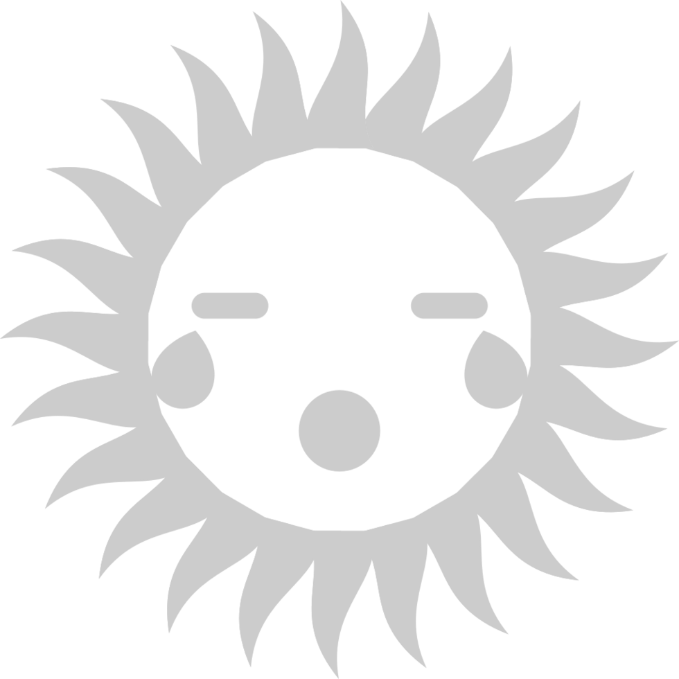 emoji zon vector