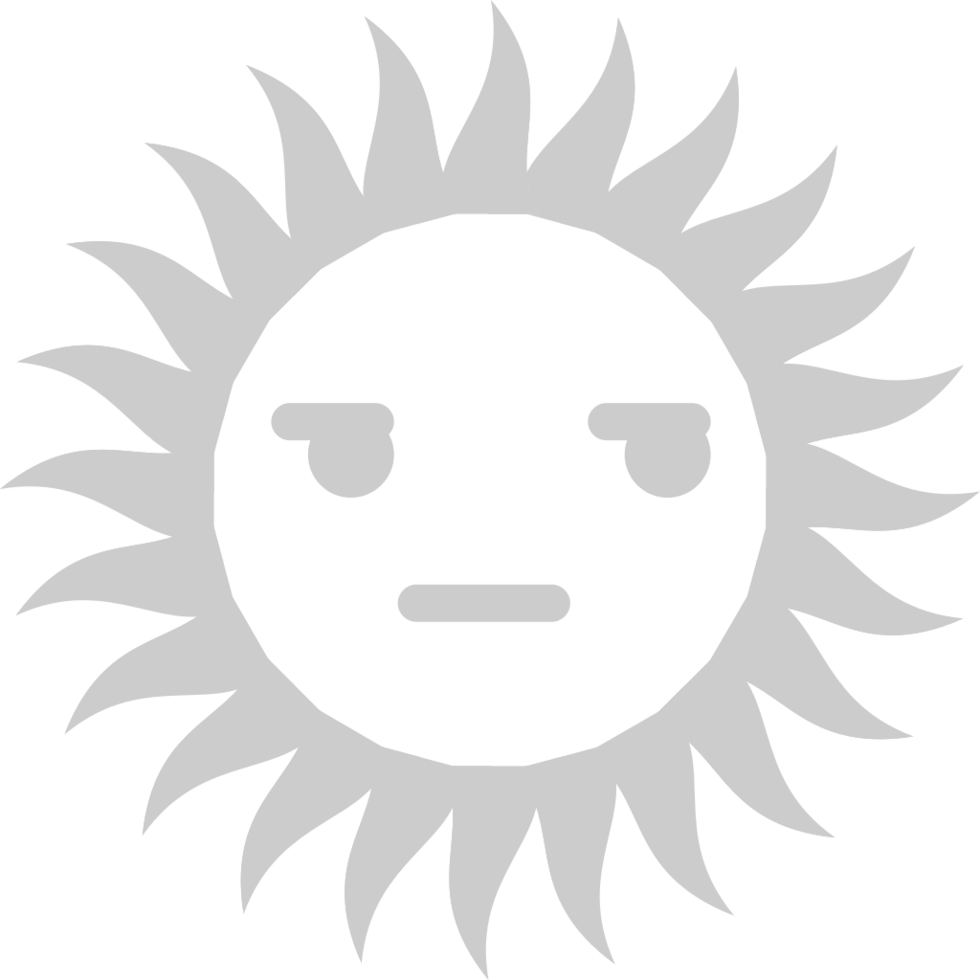 emoji zon vector