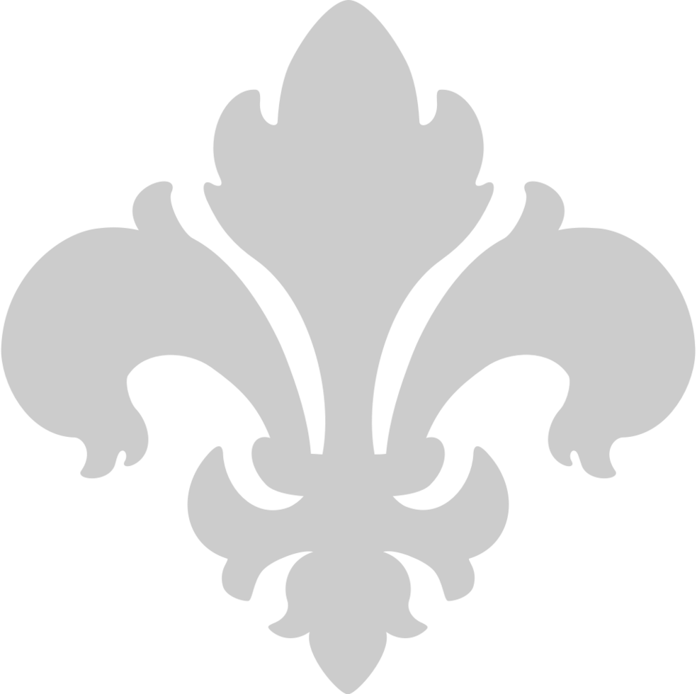 fleur de lis vector