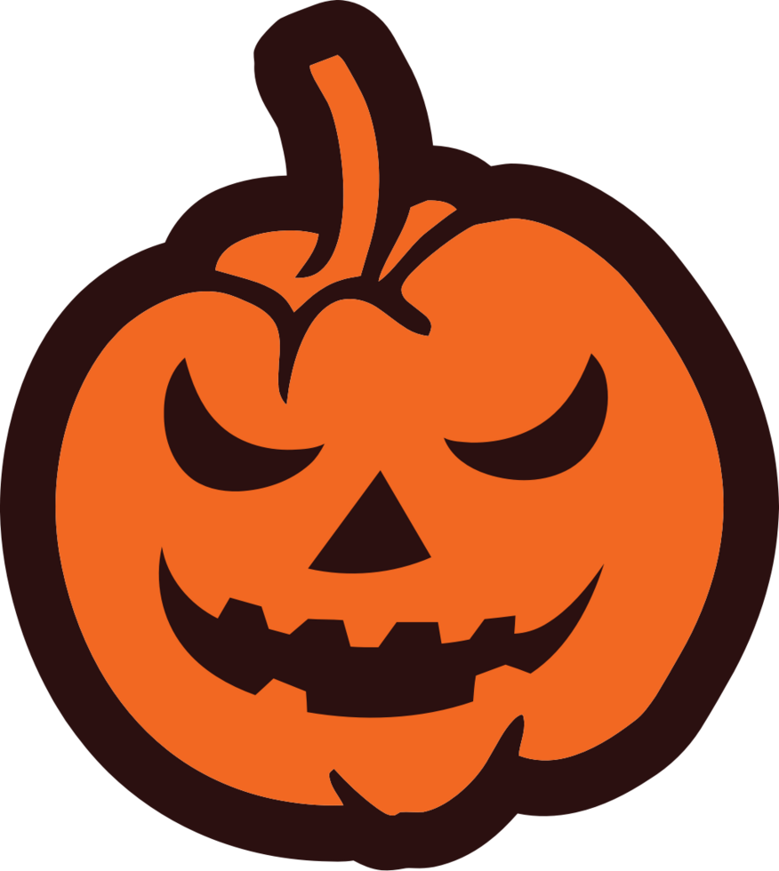 jack o lantern vector