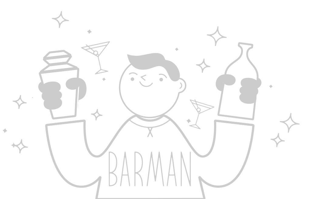 barman vector