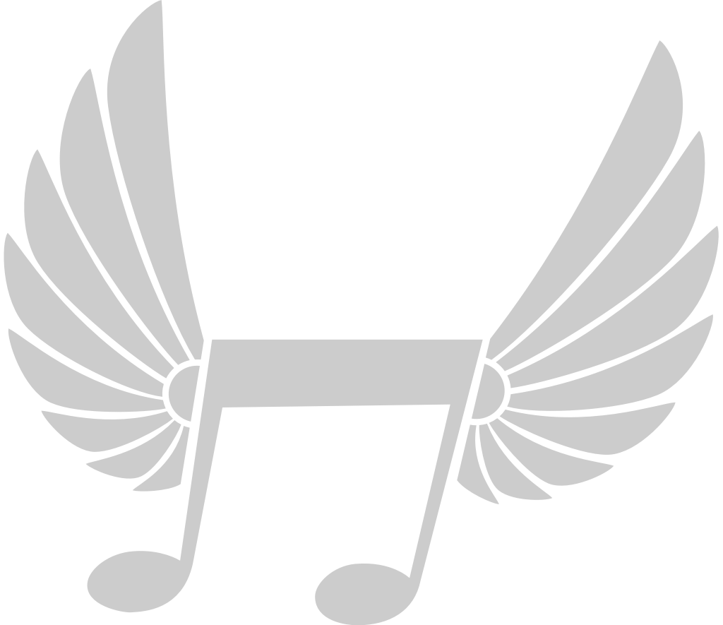 muzieknoot logo vector